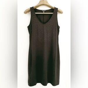 Tommy Bahama stud embellished sleeveless simple chic coastal resort-wear dress M